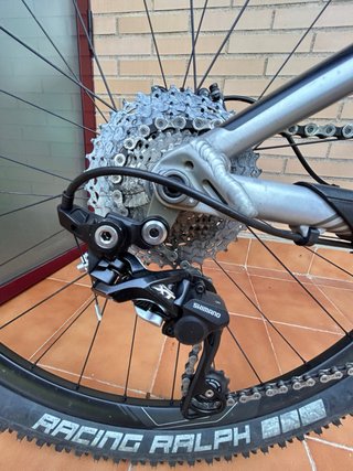 Bicicleta Montaña Giant Trance 1 27,5 Talla L