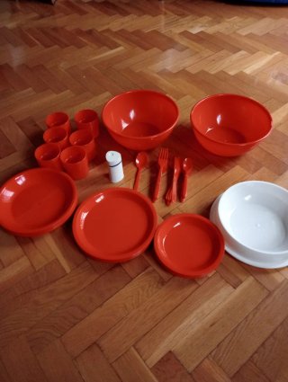 Set Camping Rodex Nuevo