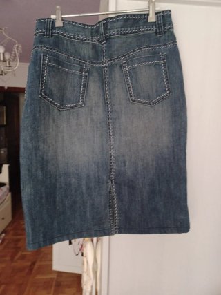 Falda vaquera Punt Roma Talla 44