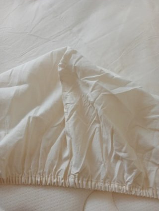 Sábana bajera cama 90. Tejidos reina