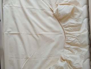 Sábana bajera cama 90. Tejidos reina