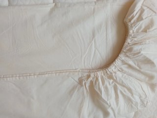 Sábana bajera cama 90. Tejidos reina