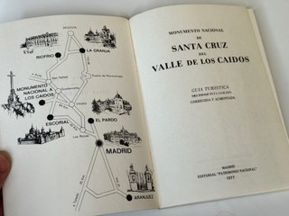 Guías Palacio Real de Madrid, Valle de los Caídos