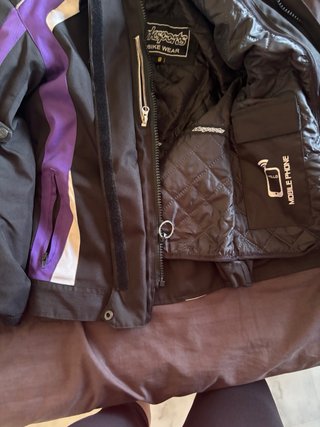 Chaqueta Moto Mujer 4 Estaciones