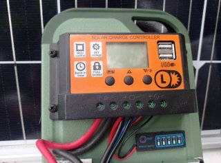 Kit Solar montado Inversor 220W