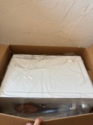Cecotec Microondas ProClean 3120 Blanco 20L Grill