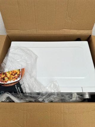 Cecotec Microondas ProClean 3120 Blanco 20L Grill