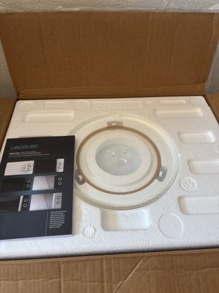 Cecotec Microondas ProClean 3120 Blanco 20L Grill