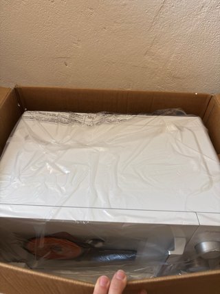 Cecotec Microondas ProClean 3120 Blanco 20L Grill
