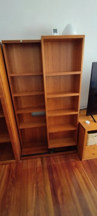 Muebles de salón madera