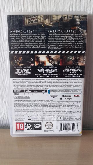 Wolfenstein II: The New Colossus Nintendo Switch