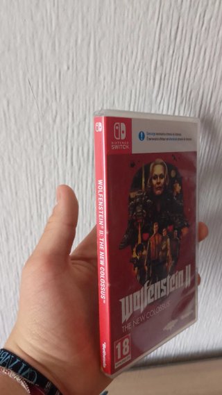 Wolfenstein II: The New Colossus Nintendo Switch