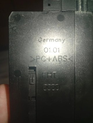 Posavasos Audi A4 B7