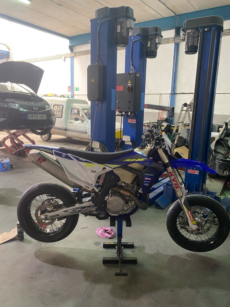 Sherco 500 SM Supermotard