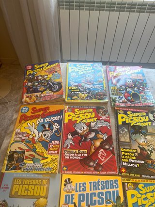 Lote comics.francés
