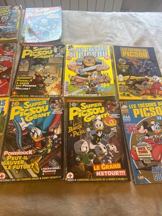 Lote comics.francés