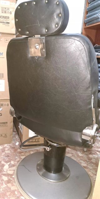 2 Sillones de Barbero Negros