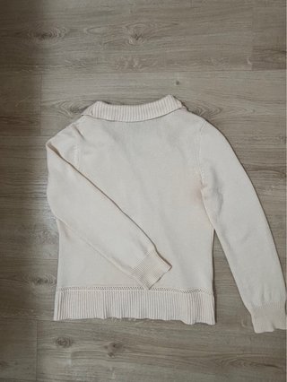 Chaqueta punto Ralph Lauren beige
