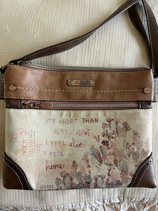 Bolso bandolera Anekke multicolor