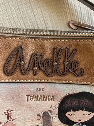 Bolso bandolera Anekke multicolor