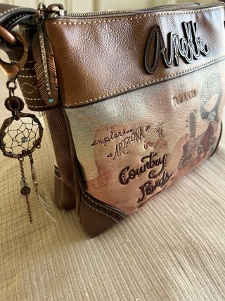 Bolso bandolera Anekke multicolor