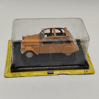 citroen 2 cv 4 1976 quattroruote modellino