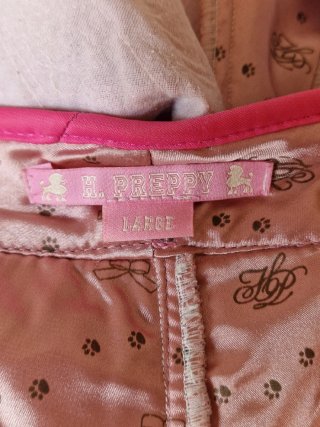 Pantalón pirata terciopelo rosa lentejuelas Highly