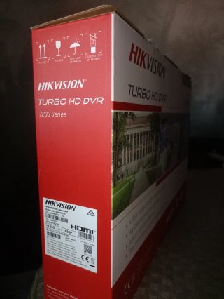Hikvision DVR 8 Ch 5n1 DS-7208HGHI-K1(S) 500 GB.