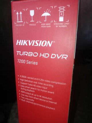 Hikvision DVR 8 Ch 5n1 DS-7208HGHI-K1(S) 500 GB.
