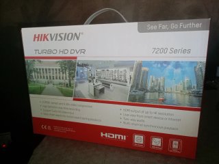Hikvision DVR 8 Ch 5n1 DS-7208HGHI-K1(S) 500 GB.