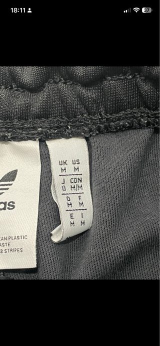 Chándal Adidas SST Negro