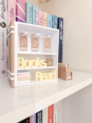 Contatore letture Libri Letti
