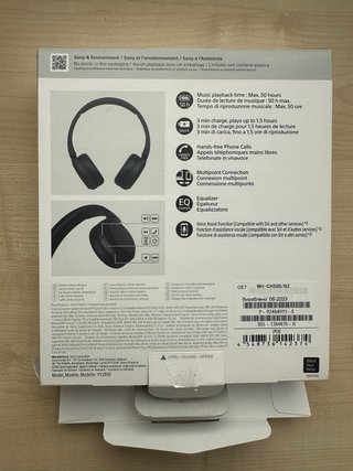 Auriculares Sony WH-CH520 Negros