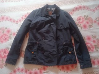 Chaqueta negra talla S