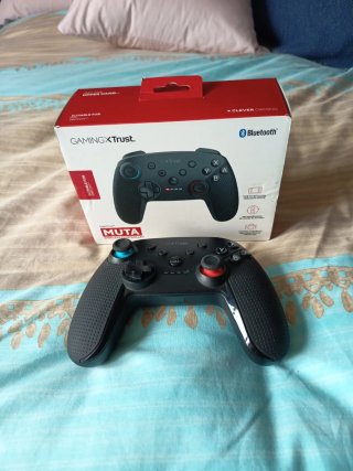Mando Inalámbrico Trust Muta para Switch