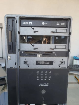 Ordenador Barebone ASUS Negro/Gris