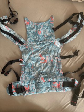 Mochila ergonómica para bebé Fidella