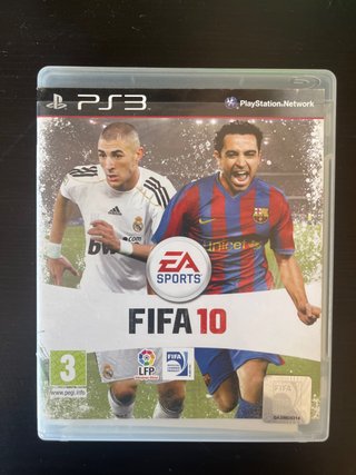 Videojuego FIFA 10 PS3