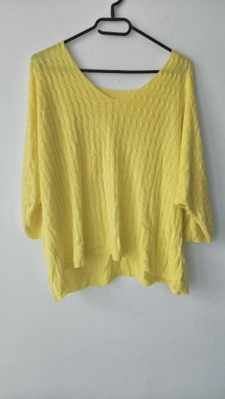 Maglia gialla taglia unica
