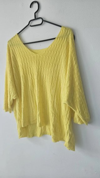 Maglia gialla taglia unica