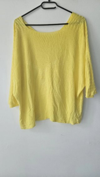 Maglia gialla taglia unica