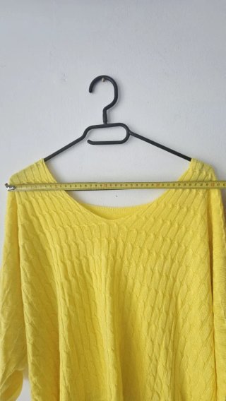 Maglia gialla taglia unica