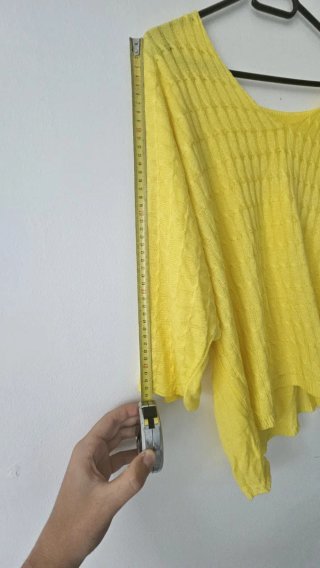 Maglia gialla taglia unica