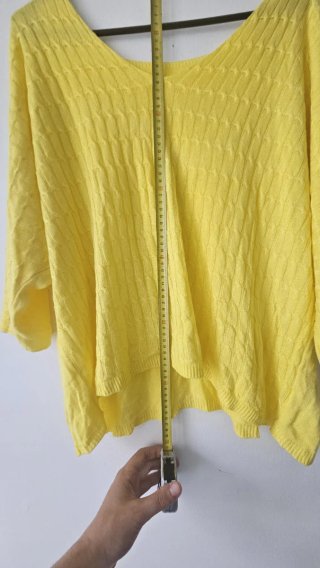 Maglia gialla taglia unica