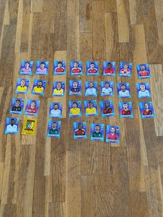 30 cromos Mundial 2022