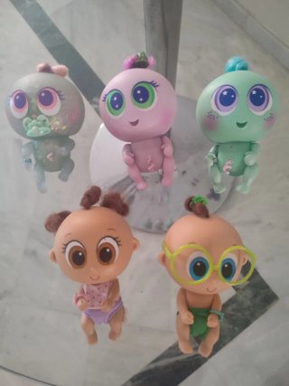 Ksiimeritos Originales - Set de 5 Muñecas