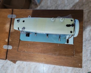 Máquina de coser Singer Alfa