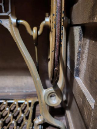 Máquina de coser Singer Alfa