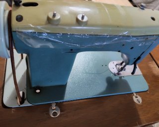 Máquina de coser Singer Alfa
