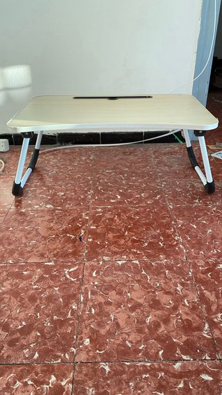 Mesa Plegable Madera y Metal